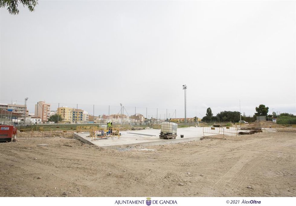 El Grau de Gandia contará en un mes con un nuevo tanque de tormentas contra inundaciones