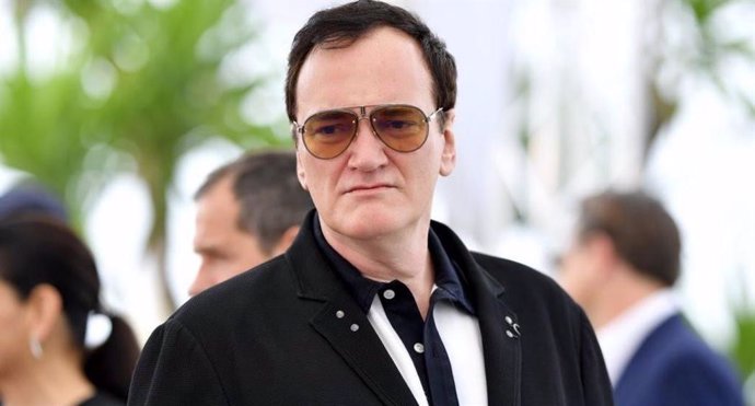 Quentin Tarantino durante la 72 edición del Festival de Cine de Cannes