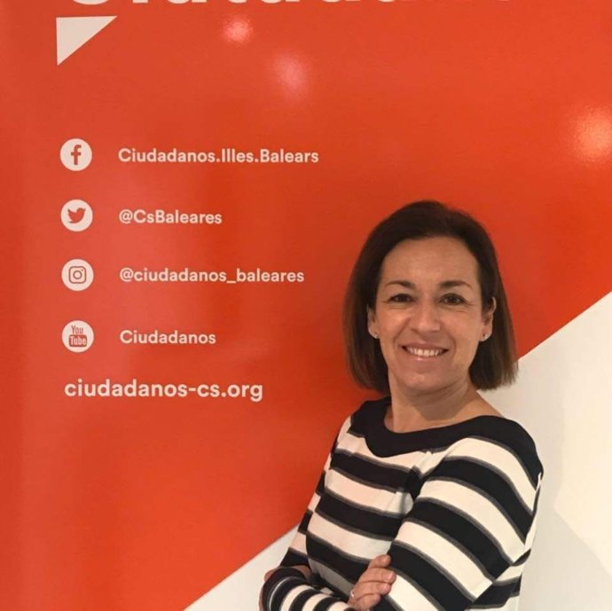 La regidora de Ciudadanos en Palma Joana Capó