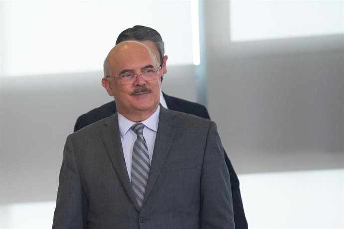 Archivo - El ministro de Educación de Brasil, Milton Ribeiro.