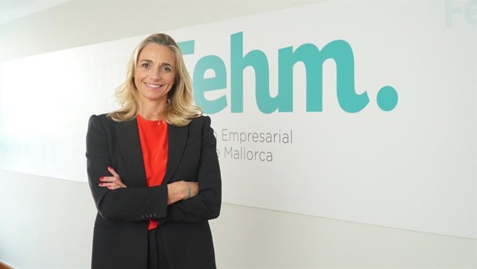 La presidenta de la FEHM, María Frontera.