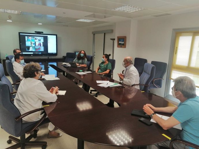 Comisión de Humanización del Hospital de Jaén.