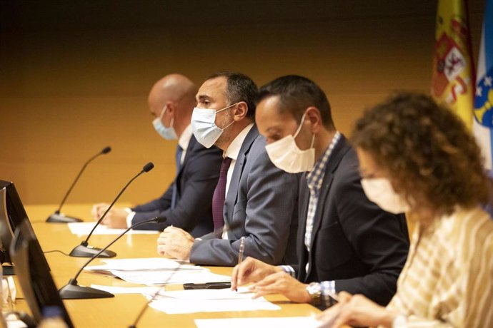 Rueda de prensa posterior a la reunión del comité clínico que asesora a la Xunta en la pandemia de Covid-19.