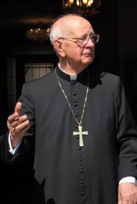 Diócesis riojana muestra su pesar por muerte de Martínez Somalo que dedicó su vida "al servicio de Dios y de la Iglesia"