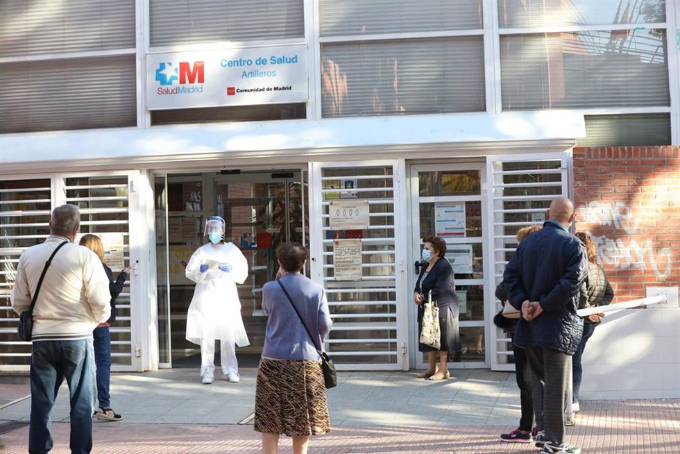 Archivo - Centro de salud. Archivo