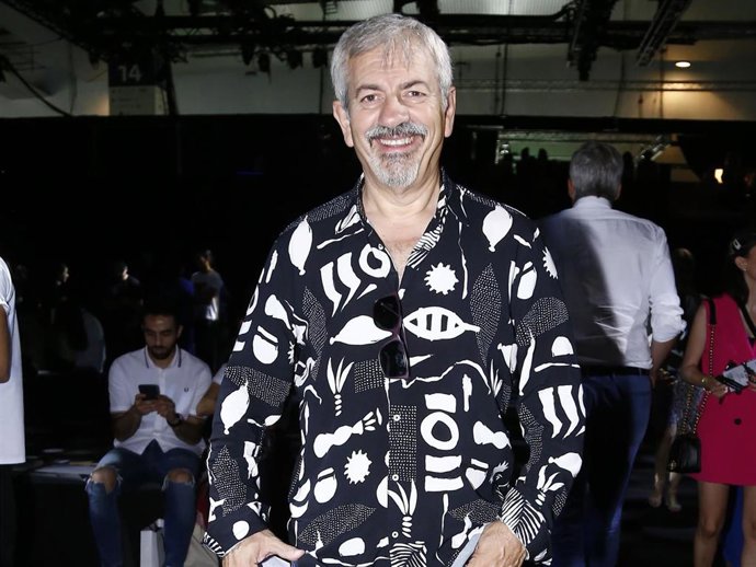 Archivo - CARLOS SOBRERA EN LA MADRID FASHION WEEK DE MADRID