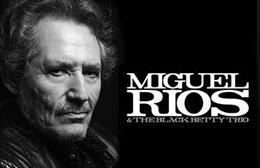 Cartel de Miguel Ríos & The Black Betty Trio