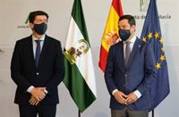 Moreno condena el crimen machista del Cerro del Águila en Sevilla: "No podemos acostumbrarnos a hechos tan horribles"