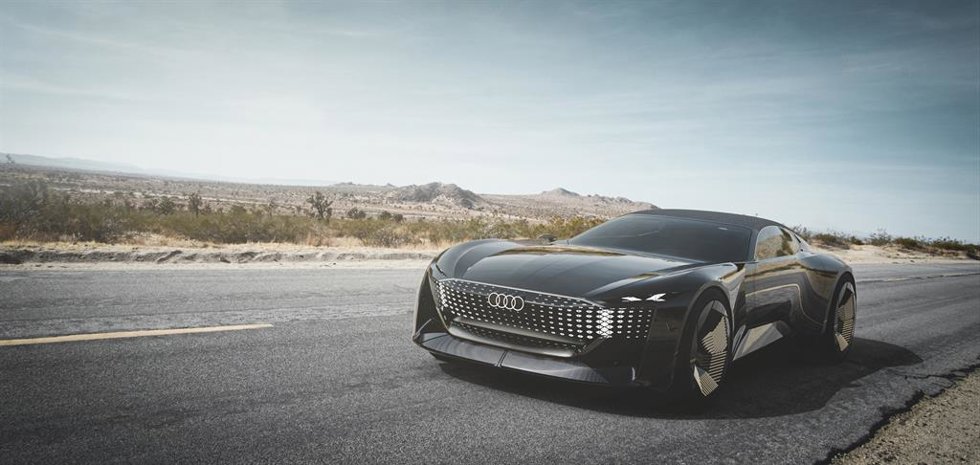 Audi skysphere concept.