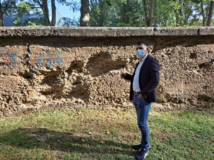 Vicente Marañón, alcalde en funciones de Burgos y portavoz del Grupo Municipal de Ciudadanos.