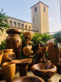 Jardín de San Lucas, en Toledo
