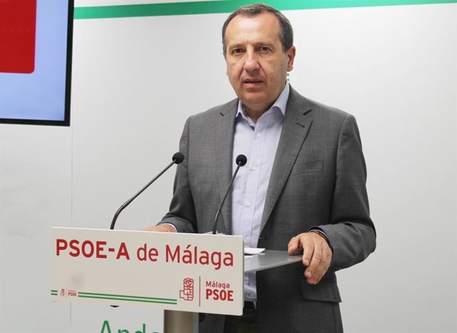 Archivo - El secretario general del PSOE de Málaga, José Luis Ruiz Espejo