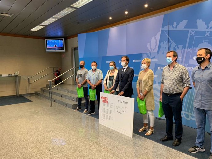 Presentación de Turistamaitea en Vitoria