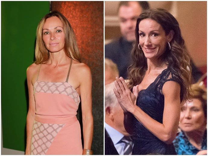 Sharon Corr y Telma Ortiz en un fotomontaje realizado por Europa Press.