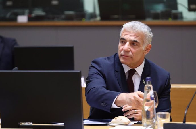 El ministro de Exteriores de Israel, Yair Lapid