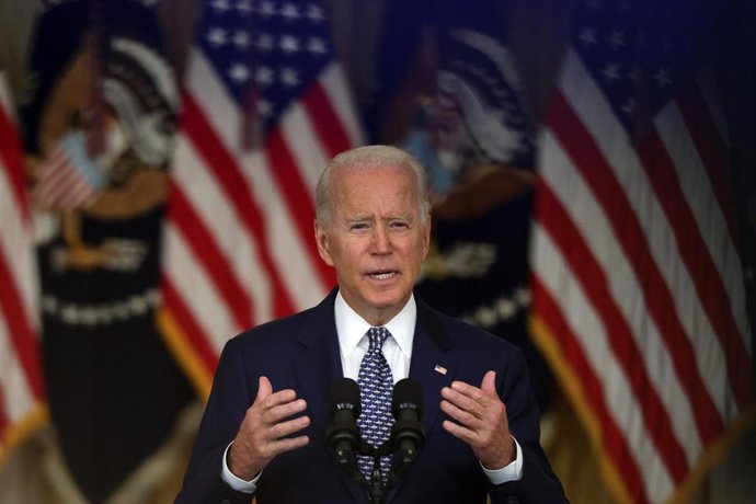 Joe Biden, presidente de Estados Unidos