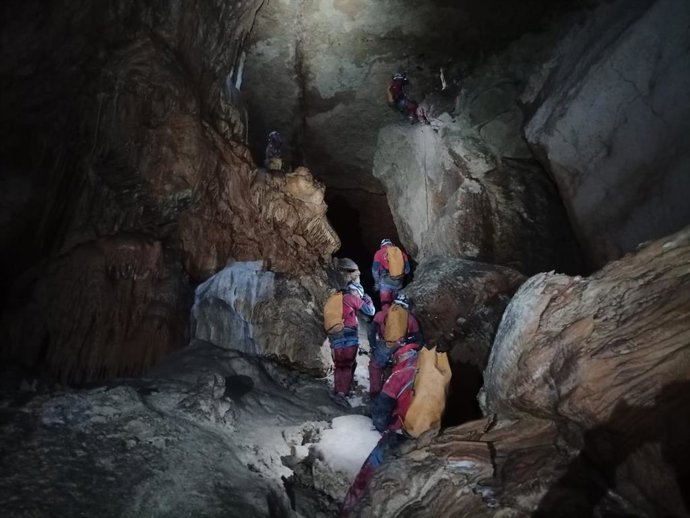 Uno de los ejercicios de la UME.