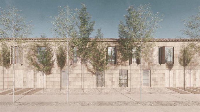 Proyecto de viviendas sociales del Govern.