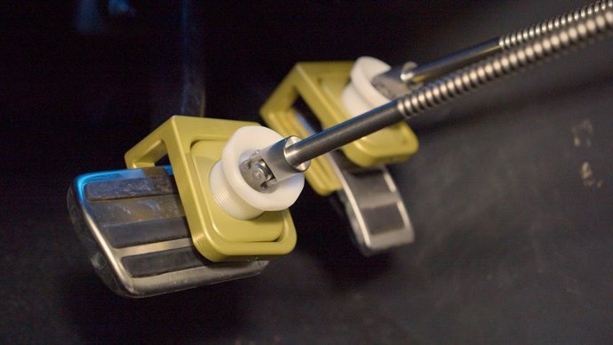 Piloto robotizado de Ford para las pruebas en las condiciones meteorológicas más extremas.