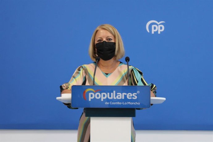 La diputada del PP en las Cortes de C-LM, Gema Guerrero