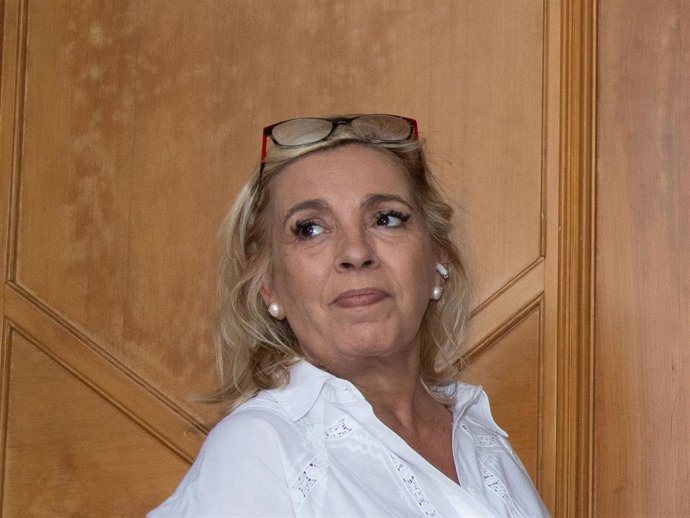 Carmen Borrego en una imagen de archivo de Europa Press.
