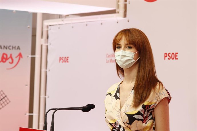 La diputada del PSOE en las Cortes de C-LM, Diana López