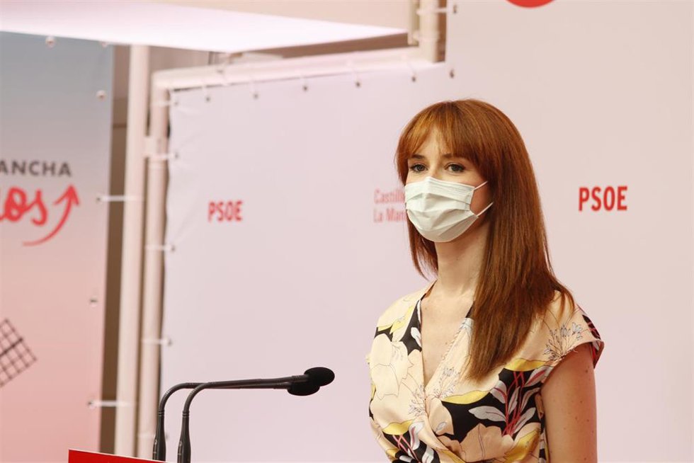 La diputada del PSOE en las Cortes de C-LM, Diana López