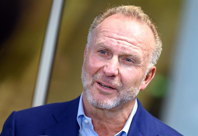Archivo - El exfutbolista alemán y expresidente de la Junta Directiva del Bayern Karl-Heinz Rummenigge