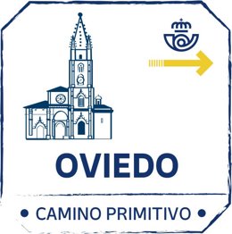 Sello especial credencial Camino de Santiago.