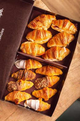 Los conocidos 'Manolitos' de la tinda Manolo Bakes