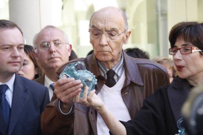 Archivo - El ya difunto José Saramago