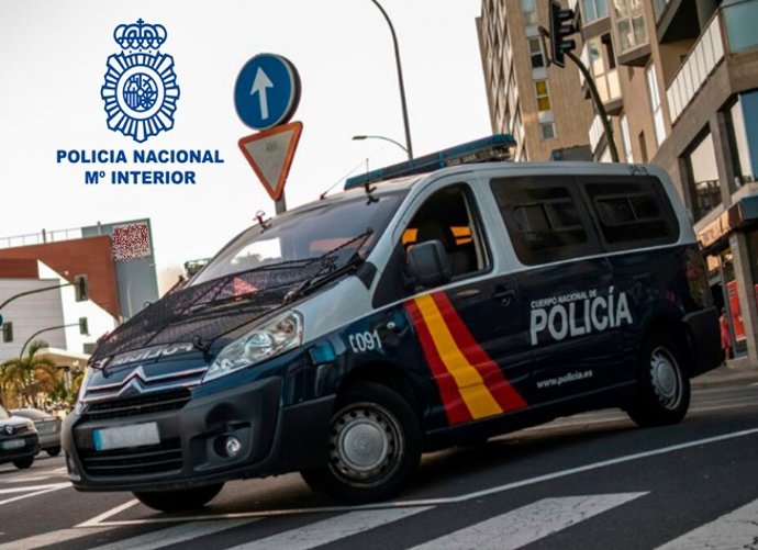 Vehículo de la Policía Nacional