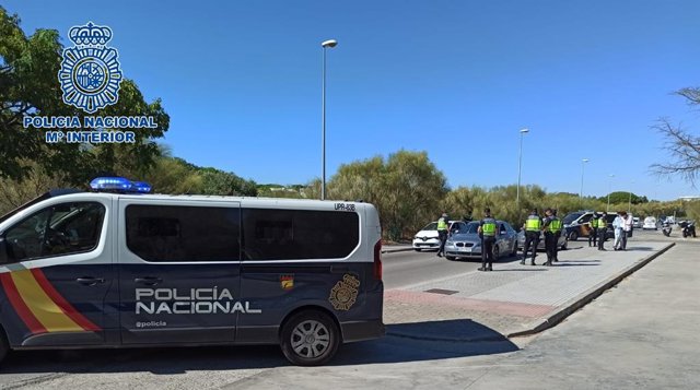 Zona de botellón en El Puerto de Santa María.