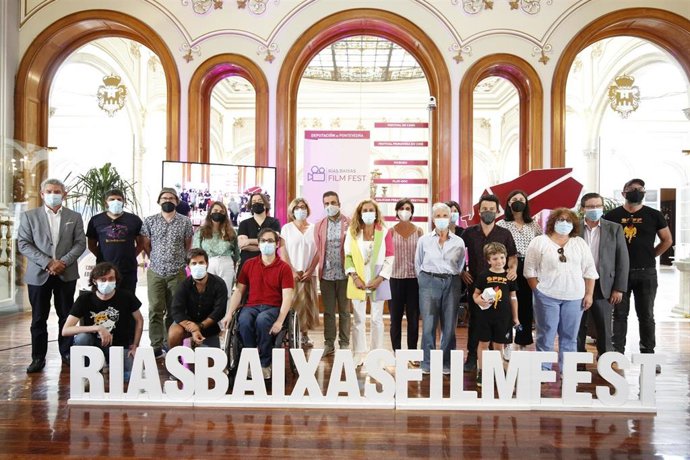 Presentación de los 'Rías Baixas Film Fest'
