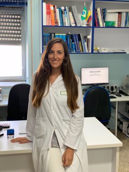 La especialistaen Dermatología del Hospital Puerta del Mar de Cádiz, Isabel Villegas.