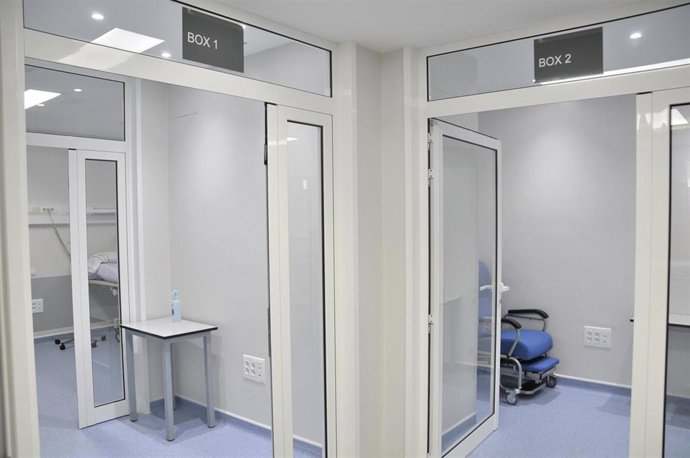 Archivo - El Hospital Dr. Negrín, servicio de Urgencias (recurso)