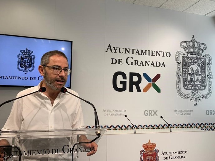 El edil de Urbanismo de Granada, Miguel Ángel Fernández Madrid