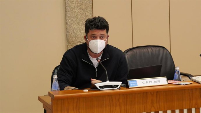 El diputado del BNG Ramón Fernández Alfonzo