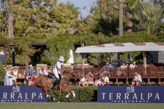 Un instante de la celebración de la Copa de Plata Terralpa del Torneo Internacional de Polo