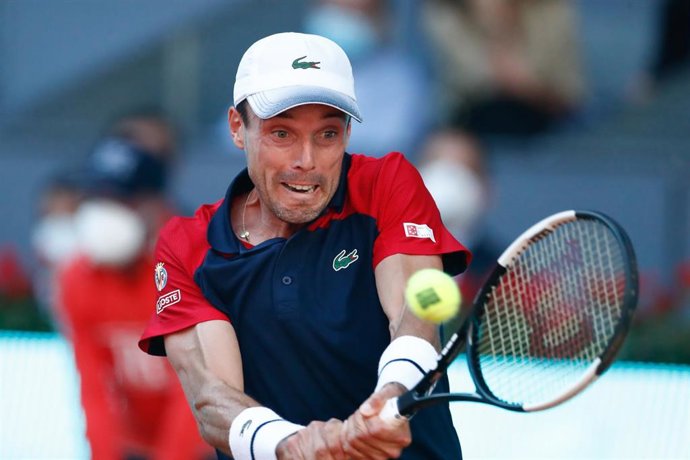 Archivo - El tenista español Roberto Bautista