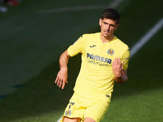 Archivo - Gerard Moreno, jugador del Villarreal
