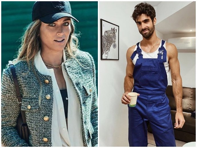 La tenista y el modelo podrían haber iniciado una relación hace tan solo unas semanas