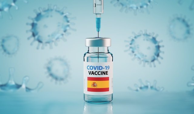 Archivo - Vacuna española