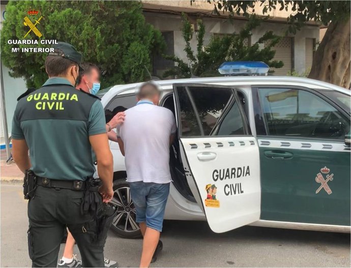 Detención en Murcia del ladrón de una anciana en Callosa de Segura (Alicante)