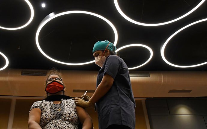 Vacunación contra el coronavirus en India