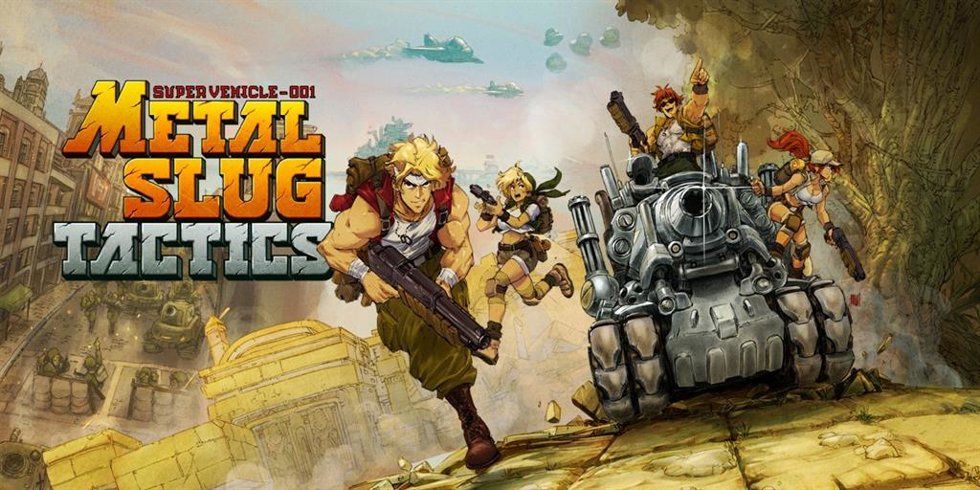 Metal Slug Tactics.