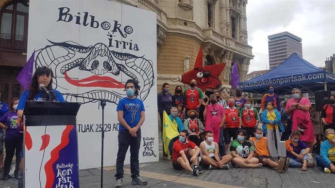 Presentación de actividades de Bilboko Irria