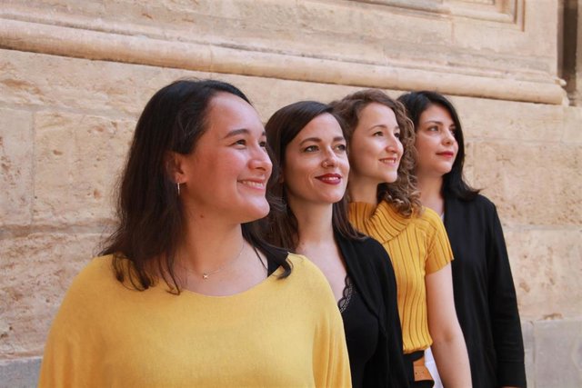 El ensemble vocal femenino Egeria, en el Fetal.