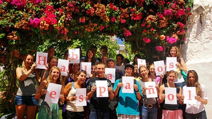 Turismo idiomático en España.