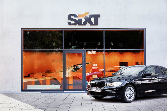 Instalaciones de Sixt.